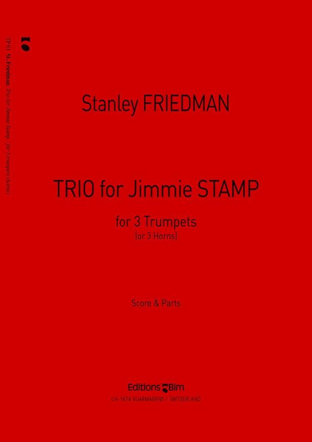 Trio For Jimmie Stamp